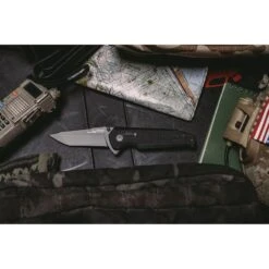 SOG Knives 12570757 Vision LTE XR Lock Black -Cheap Knife Shop 169828