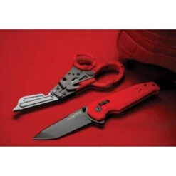 SOG Knives 12570857 Vision LTE XR Lock Red -Cheap Knife Shop 169834