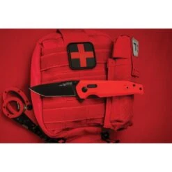 SOG Knives 12570857 Vision LTE XR Lock Red -Cheap Knife Shop 169835