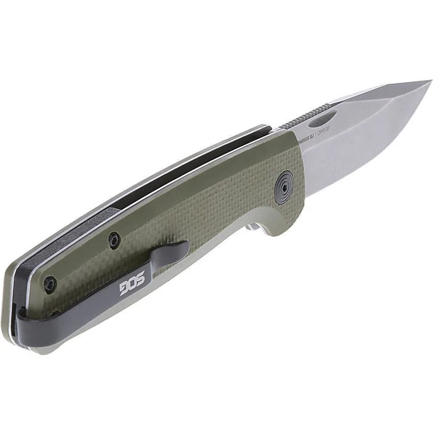 SOG Knives TM1004BX Terminus SJ Green 6 SOG Knives TM1004BX Terminus SJ Green - Image 4