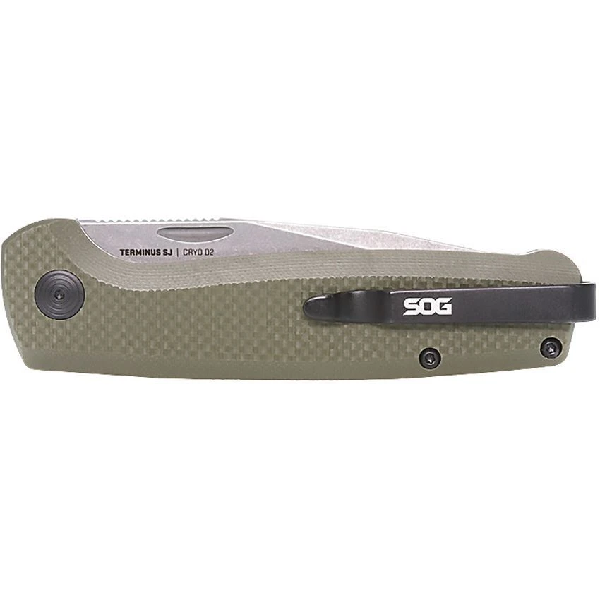 SOG Knives TM1004BX Terminus SJ Green 4 SOG Knives TM1004BX Terminus SJ Green - Image 2