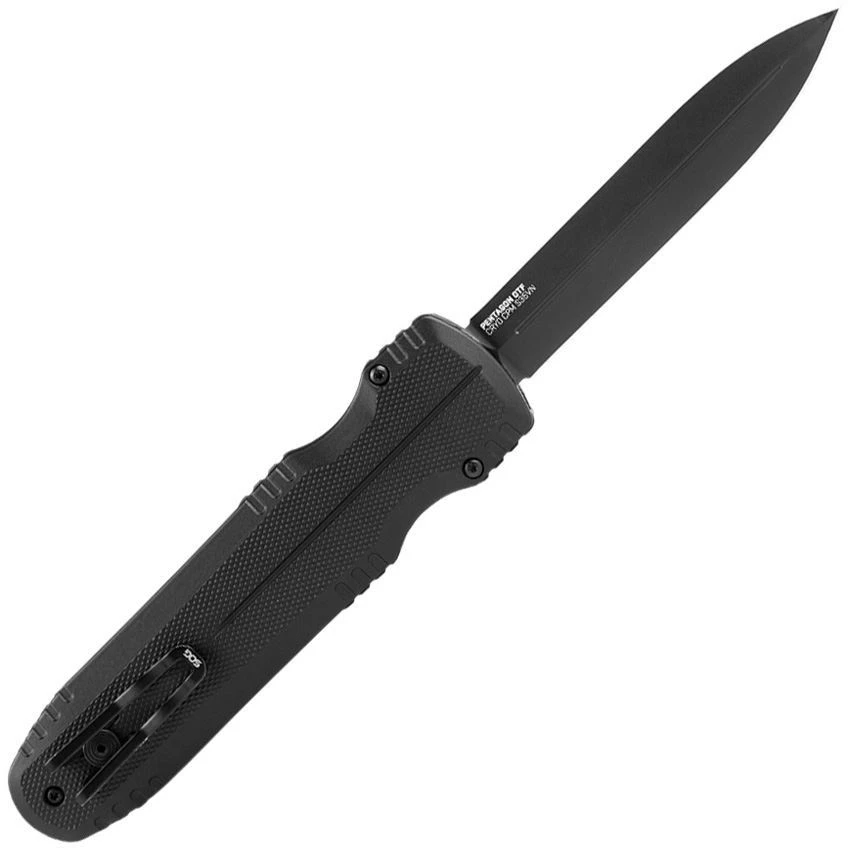 SOG 15610157 Auto Pentagon OTF Blackout 4 SOG 15610157 Auto Pentagon OTF Blackout - Image 2