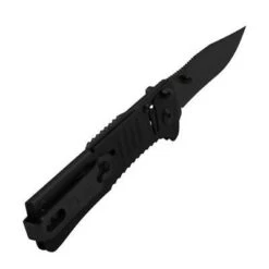 SOG Slimjim Lockback Black A/O Assisted Stainless Plain Folding Knife SJ32CP -Cheap Knife Shop 1 863c75c2 9285 433d a86d 37d6a4bc9e8b