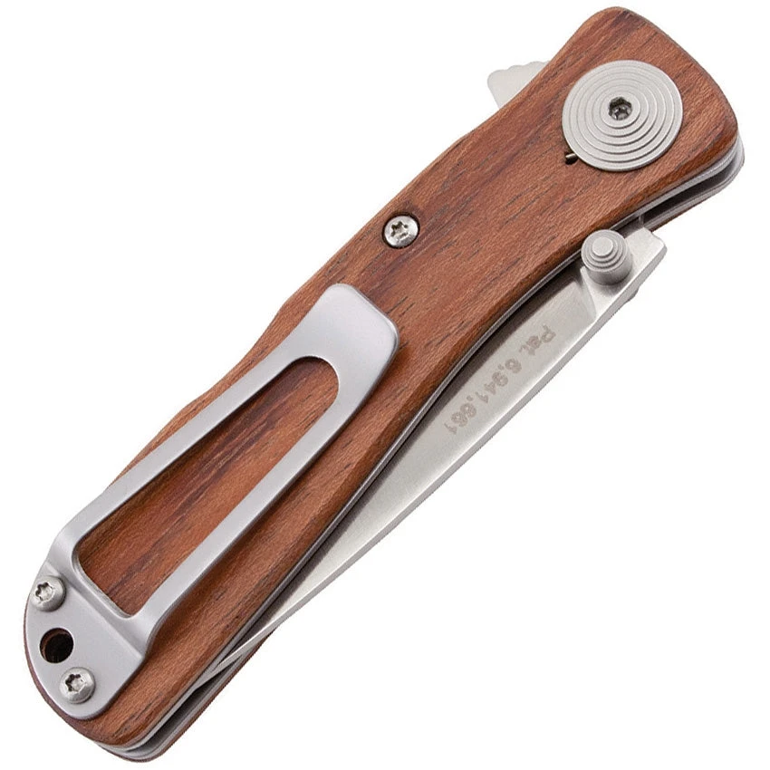 SOG Twitch II Assisted Opening A/O Rosewood Handle Folding Knife Twi17cp 4 SOG Twitch II Assisted Opening A/O Rosewood Handle Folding Knife Twi17cp - Image 2