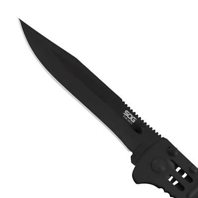 SOG Slimjim XL Lockback A/O AUS-8 Bead Blast Stainless Folding Knife SJ52CP 7 SOG Slimjim XL Lockback A/O AUS-8 Bead Blast Stainless Folding Knife SJ52CP - Image 5