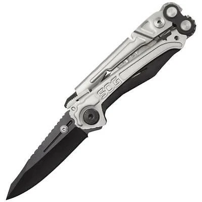 SOG Reactor Multi Tool Stainless Pliers Screwdriver 8Cr13MoV Knife RC1001CP 5 SOG Reactor Multi Tool Stainless Pliers Screwdriver 8Cr13MoV Knife RC1001CP - Image 3