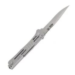 SOG Slimjim Lockback A/O Assisted AUS-8 Satin Plain Folding Knife SJ31CP 7 SOG Slimjim Lockback A/O Assisted AUS-8 Satin Plain Folding Knife SJ31CP -Cheap Knife Shop 1 f44be8e8 7bc2 4fae 9e54 7757a452db14