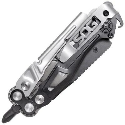 SOG Reactor Multi Tool Stainless Pliers Screwdriver 8Cr13MoV Knife RC1001CP 4 SOG Reactor Multi Tool Stainless Pliers Screwdriver 8Cr13MoV Knife RC1001CP - Image 2