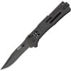 SOG SJ32CP Slimjim Lockback Knife Assisted Opening Black -Cheap Knife Shop 264232 264237