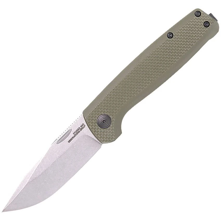 SOG Knives TM1004BX Terminus SJ Green 3 SOG Knives TM1004BX Terminus SJ Green