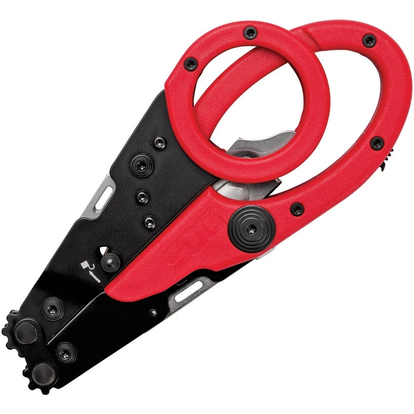 SOG Parashears Red Multi Tool 231250243 5 SOG Parashears Red Multi Tool 231250243 - Image 3