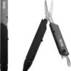 SOG Baton Q1 Black & Gray Anodized Aluminum Screwdriver Scissors Pen Multi-Tool ID1001CP 1 SOG Baton Q1 Black & Gray Anodized Aluminum Screwdriver Scissors Pen Multi-Tool ID1001CP -Cheap Knife Shop ID1001CP