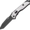 SOG Flashback A/O Black TiNi AUS-8 Folding Tanto Blade GRN Handle Knife SAT004BX -Cheap Knife Shop SAT004BX