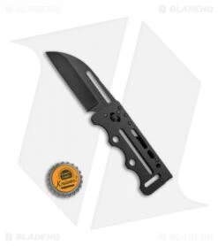 SOG Access Card 2.0 Slim Sheepsfoot Knife (2.75" Black) AC78 -Cheap Knife Shop SOG Access Card 2.0 Sheepsfood Black AC78 BHQ 52647 jr bottlecap