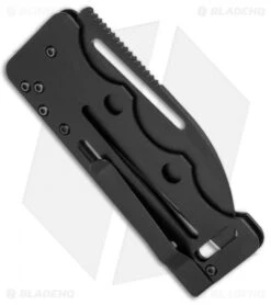 SOG Access Card 2.0 Slim Sheepsfoot Knife (2.75" Black) AC78 -Cheap Knife Shop SOG Access Card 2.0 Sheepsfood Black AC78 BHQ 52647 jr side