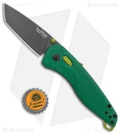 SOG Aegis AT Tanto AT-XR Lock Knife Forest Green GRN W/Safety (3.13" Black) -Cheap Knife Shop SOG Aegis AT TAnto Lock Forest Green Black BHQ 122327 jr bottlecap