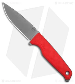 SOG Altair FX Fixed Blade Knife Canyon Red (3.4" Bead Blast) 17-79-02-57