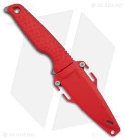 SOG Altair FX Fixed Blade Knife Canyon Red (3.4" Bead Blast) 17-79-02-57 -Cheap Knife Shop SOG Altair FX FBK Canyon Red 3in Bead Blast BHQ 140851 td sheath
