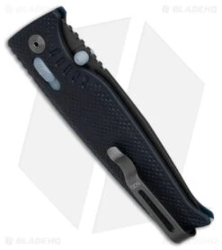 SOG Altair XR Lock Folding Knife Squid Ink Black/Blue Nylon (3.2" Black) -Cheap Knife Shop SOG Altair XR Lock Folding Knife Squid Ink Black Blue GRN 3in Black BHQ 140849 td side