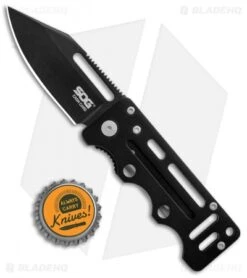SOG Cash Card Liner Lock Wallet Knife Black (2.75" Satin) EZ4 9 SOG Cash Card Liner Lock Wallet Knife Black (2.75" Satin) EZ4 -Cheap Knife Shop SOG Cash Card LL Wallet Garnet Black Black EZ4 CP BHQ 104056 jr bottlecap