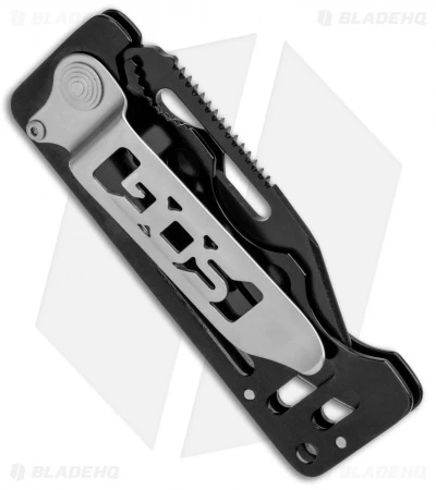 SOG Cash Card Liner Lock Wallet Knife Black (2.75" Satin) EZ4 5 SOG Cash Card Liner Lock Wallet Knife Black (2.75" Satin) EZ4 - Image 3