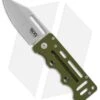 SOG Cash Card Liner Lock Wallet Knife Moss Green (2.75" Satin) EZ5 -Cheap Knife Shop SOG Cash Card LL Wallet Garnet Moss Green Satin EZ5 CP BHQ 104058 jr