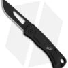 SOG Centi II Lock Back Keychain Knife Black Stainless Steel (2.1" Black) -Cheap Knife Shop SOG Centi II Black CE1012 CP jr