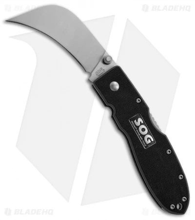 SOG Contractor IV Pocket Knife (2.625" Satin Plain) EL-40 3 SOG Contractor IV Pocket Knife (2.625" Satin Plain) EL-40
