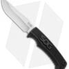 SOG Field Fixed Blade Knife Black Rubber (4" Satin) -Cheap Knife Shop SOG Field Black Rubber FK1001 CP BHQ 52453 jr 2