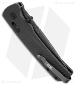 SOG Flash AT-XR Lock Spring Assisted Knife Urban Gray GRN (3.4" Dark Gray D2) 8 SOG Flash AT-XR Lock Spring Assisted Knife Urban Gray GRN (3.4" Dark Gray D2) -Cheap Knife Shop SOG Flash AT Lock Knife Urban Gray 3 in Dark Gray BHQ 175647 td side