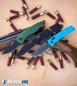 SOG Aegis AT Spring Assisted Knife Forest Green GRN (3.13" Gray) -Cheap Knife Shop SOG Flash AT MK3 Civic Cyan partially serrated BHQ kp over under web