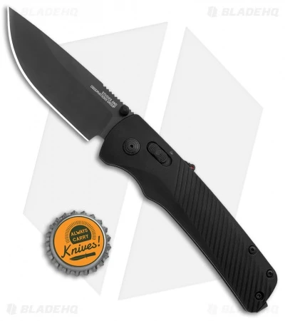 SOG Flash AT-XR Lock Knife Blackout GRN (3.45" Black) 6 SOG Flash AT-XR Lock Knife Blackout GRN (3.45" Black) - Image 4
