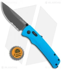 SOG Flash AT-XR Lock Knife Civic Cyan GRN (3.45" Dark Gray Serr) -Cheap Knife Shop SOG Flash AT XR Lock Civic Cyan GRN Gray Serr BHQ 105721 jr bottlecap