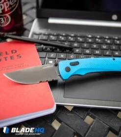 SOG Flash AT-XR Lock Knife Civic Cyan GRN (3.45" Dark Gray Serr) -Cheap Knife Shop SOG Flash AT XR Lock Knife Civic Cyan GRN Stonewash Serr BHQ 105721 kp desk web