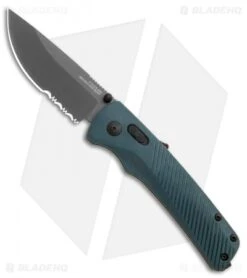 Cheap Knife Shop 12 SOG Flash AT-XR Lock Knife Urban Gray GRN (3.45" Dark Gray Serr)