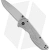 SOG Flash Frame Lock Knife Silver (3.4" Satin) -Cheap Knife Shop SOG Flash FL Satin BHQ 95455 jr