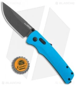 SOG Flash AT-XR Lock Assisted Opening Knife Civic Cyan (3.45" Dark Gray) -Cheap Knife Shop SOG Flash Mk3 ATXR Lock Civic Cyan Gray BHQ 105718 jr bottlecap