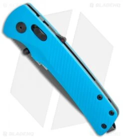 SOG Flash AT-XR Lock Assisted Opening Knife Civic Cyan (3.45" Dark Gray) -Cheap Knife Shop SOG Flash Mk3 ATXR Lock Civic Cyan Gray BHQ 105718 jr spine