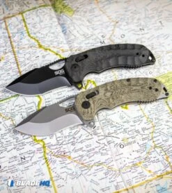 SOG KIKU XR XR-Lock Knife Natural Linen Micarta (3" Satin) -Cheap Knife Shop SOG KIKU XR XR Lock Knife Natural Linen Micarta Satin BHQ 99486 kp map web 1