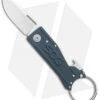 SOG Keytron Clip Point Folding Knife Key Chain Gray (1.9" Satin) KT1004-CP 1 SOG Keytron Clip Point Folding Knife Key Chain Gray (1.9" Satin) KT1004-CP -Cheap Knife Shop SOG Keytron CP Key Chain Gray Satin KT1004 CP BHQ 104067 jr
