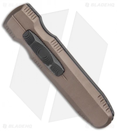 SOG Knives Pentagon OTF Automatic Knife FDE Dagger (3.8" Black) 4 SOG Knives Pentagon OTF Automatic Knife FDE Dagger (3.8" Black) - Image 2