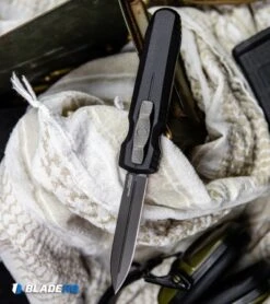 SOG Knives Pentagon OTF Automatic Dagger Knife Black (3.8" Black) 11 SOG Knives Pentagon OTF Automatic Dagger Knife Black (3.8" Black) -Cheap Knife Shop SOG Knives Pentagon OTF Automatic Knife Black Dagger Black BHQ 120699 kp tac web