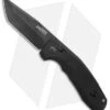 SOG Knives SOG-TAC AU Tanto Automatic Knife Black Aluminum (3.4" Black) 1 SOG Knives SOG-TAC AU Tanto Automatic Knife Black Aluminum (3.4" Black) -Cheap Knife Shop SOG Knives SOG TAC AU Auto Tanto Black Black BHQ 119260 jr