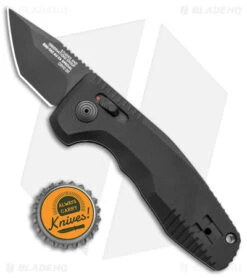 SOG Knives SOG-TAC AU Compact Auto Knife CA Special Tanto Black (2" Black) -Cheap Knife Shop SOG Knives SOG TAC AU Compact Auto CA Special Tanto Black Black BHQ 119257 jr bottlecap