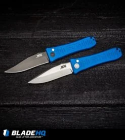 SOG Knives Spec Elite I Automatic Knife Blue (3.5" Satin) SE-51BU -Cheap Knife Shop SOG Knives Spec Elite I Automatic Knife Blue Satin SE 51BU BHQ92925 kp burnt wood web