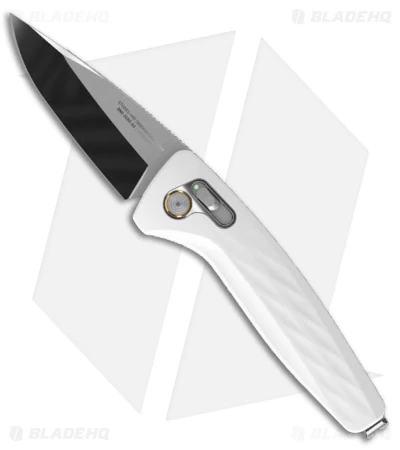 SOG One-Zero AU Automatic Knife White Al (3.1" Polish) 3 SOG One-Zero AU Automatic Knife White Al (3.1" Polish)