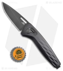 SOG One-Zero XR Lock Knife Black Aluminum (3.1" Black Chrome) 9 SOG One-Zero XR Lock Knife Black Aluminum (3.1" Black Chrome) -Cheap Knife Shop SOG One Zero XR Lock Black Aluminum Black Chrome BHQ 140870 jr bottlecap