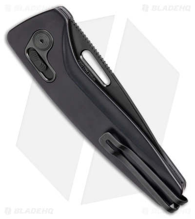 SOG One-Zero XR Lock Knife Black Aluminum (3.1" Black Chrome) 5 SOG One-Zero XR Lock Knife Black Aluminum (3.1" Black Chrome) - Image 3