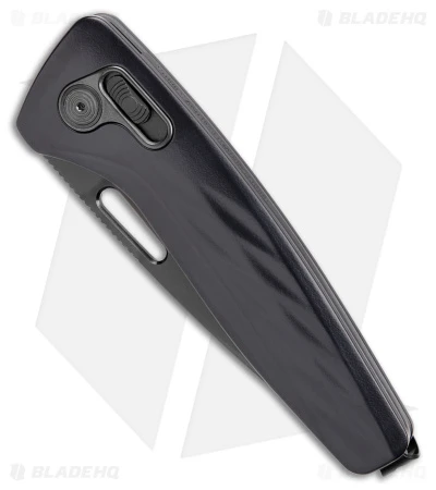 SOG One-Zero XR Lock Knife Black Aluminum (3.1" Black Chrome) 4 SOG One-Zero XR Lock Knife Black Aluminum (3.1" Black Chrome) - Image 2