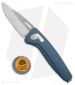 SOG One-Zero XR Lock Knife Smoke Gray Al (3.1" Satin) 12-73-04-57 -Cheap Knife Shop SOG One Zero XR Lock Smoke Gray Aluminum Satin BHQ 140871 jr bottlecap